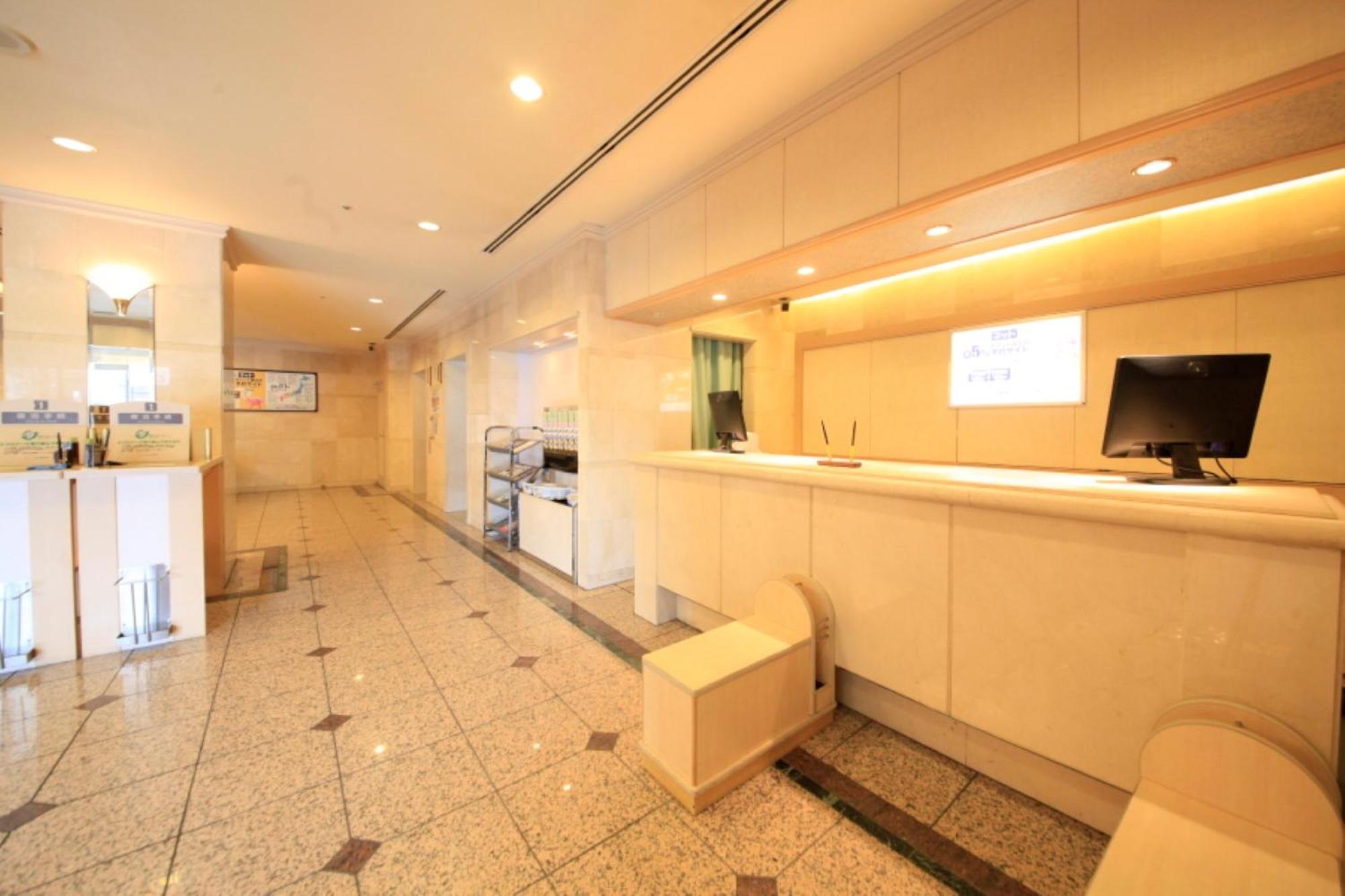 Kofu Washington Hotel Plaza Luaran gambar